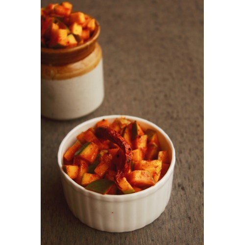 cut mango pickle / வெட்டு மாங்காய் ஊறுகாய்